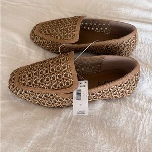 Torrid Tan Woven Loafers